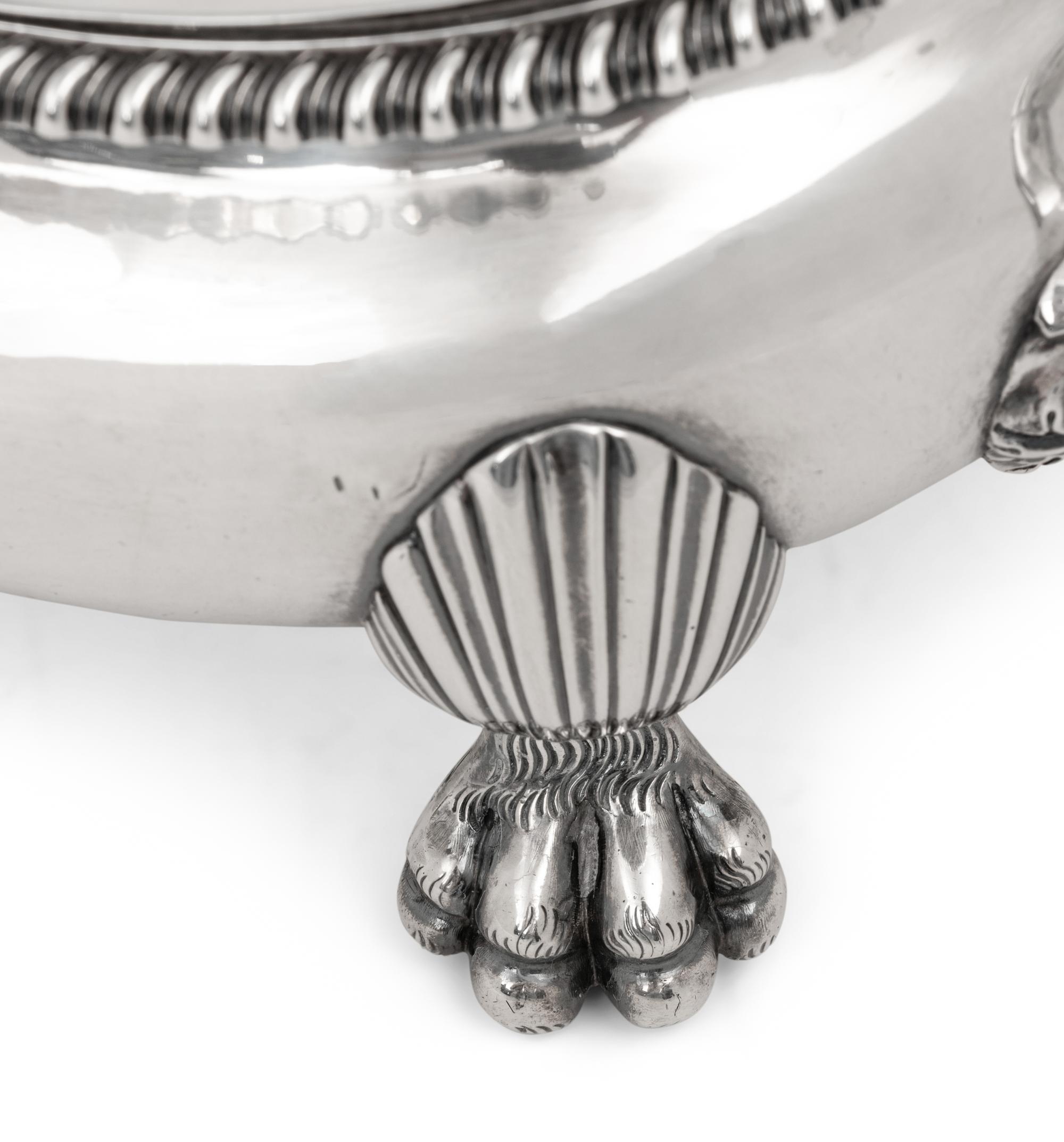 A George III Silver Tureen