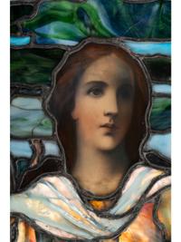 'Musician in the Cove' Window, c. 1890