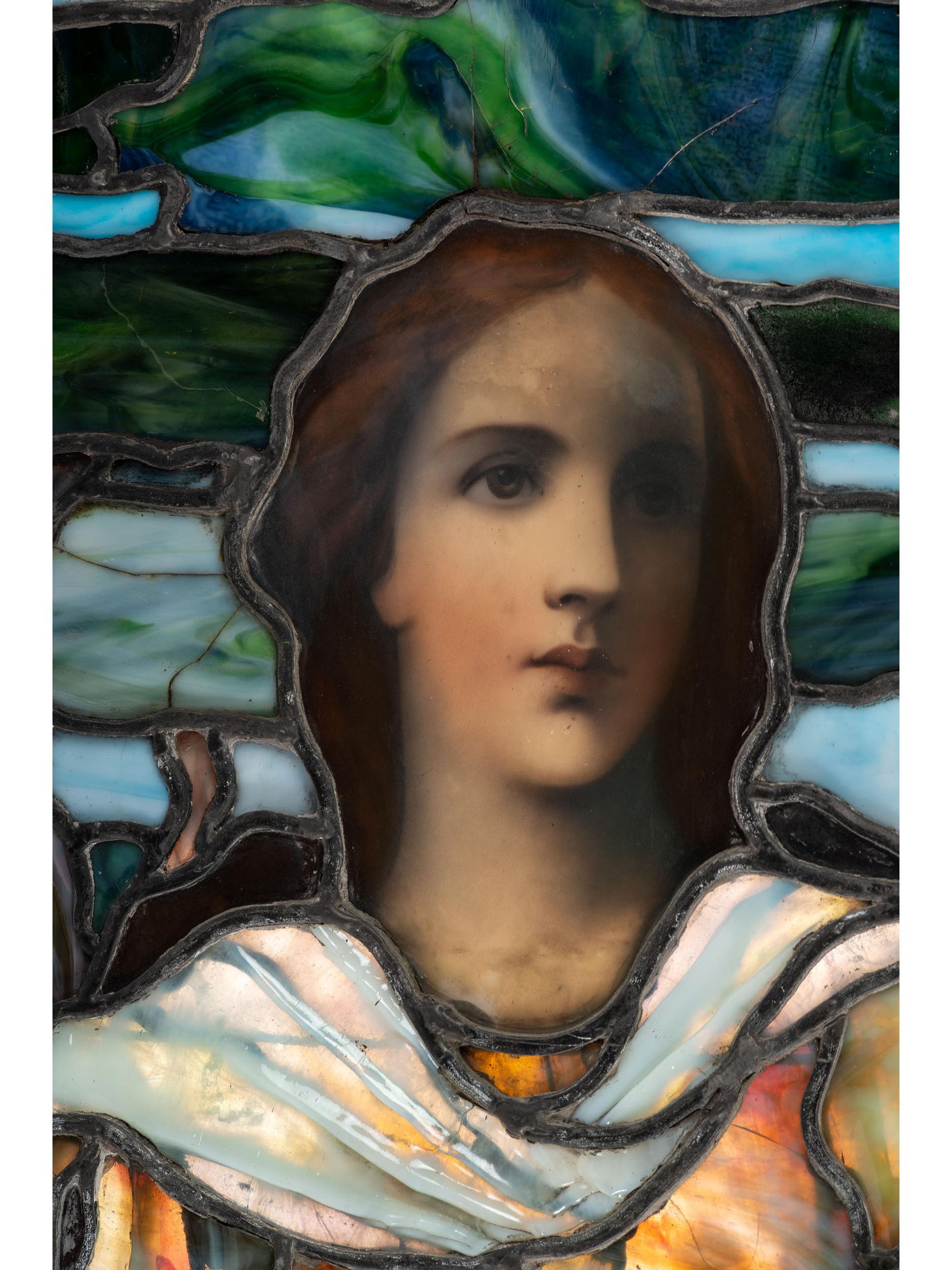 'Musician in the Cove' Window, c. 1890