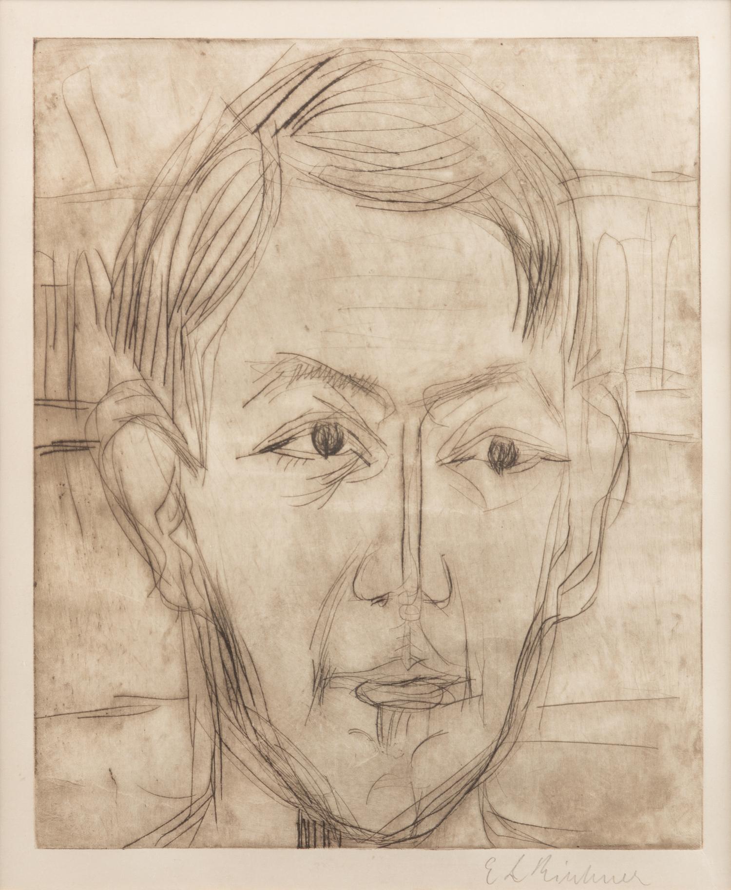 Kopf eines jungen Mannes (Dr. Hans Bütow)