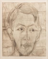 Kopf eines jungen Mannes (Dr. Hans Bütow)