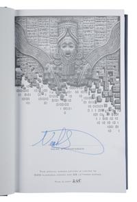 STEPHENSON, Neal (b.1959). Snow Crash . Burton, MI: Subterranean Press, 2008.