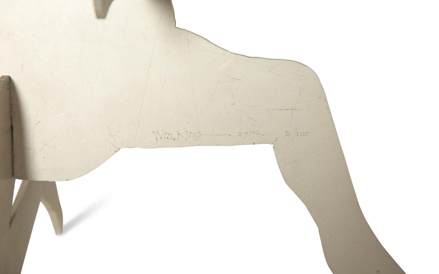 Untitled Sculpture, 1972