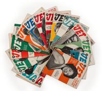 [CIVIL RIGHTS]. Jet . 250 issues (incomplete run). Chicago, IL: Johnson Publishing Co., 1952-1970.