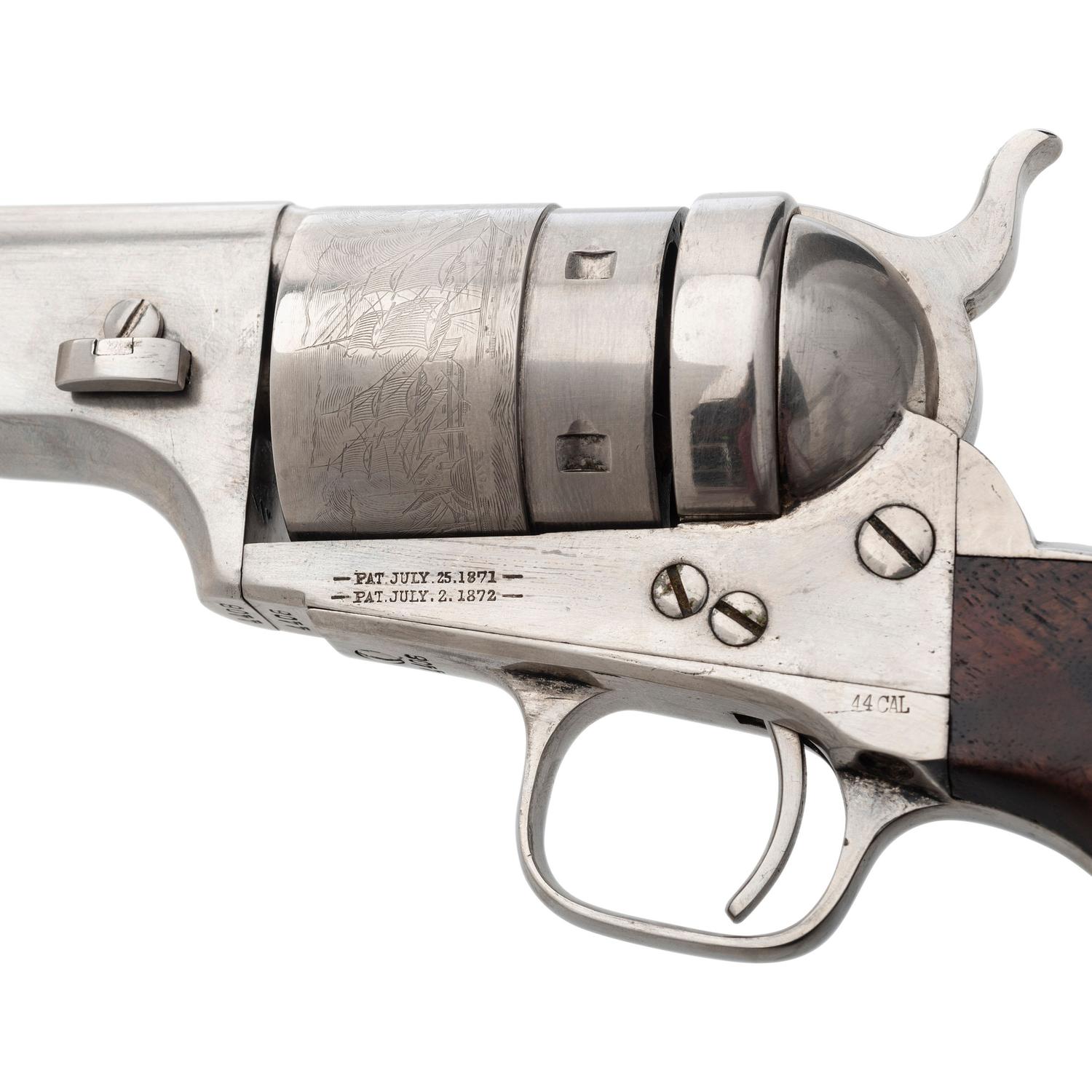 Restored Colt Model 1860 Richards-Mason Conversion Revolver