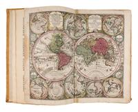 [MAPS]. HOMANN, Johann Baptist (1663-1724), HOMANN HEIRS, and Georg Matthäus SEUTTER (1678-1757). [Composite Atlas]. [Nuremberg, Augsburg, and others: Homann Heirs and others, maps dated between 1728-1765].