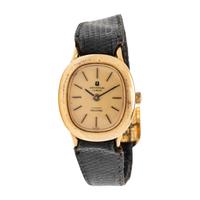 UNIVERSAL GENEVE FOR TIFFANY & CO., 18K YELLOW GOLD 'UNISONIC' WRISTWATCH