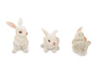 Three Boehm Rabbits
