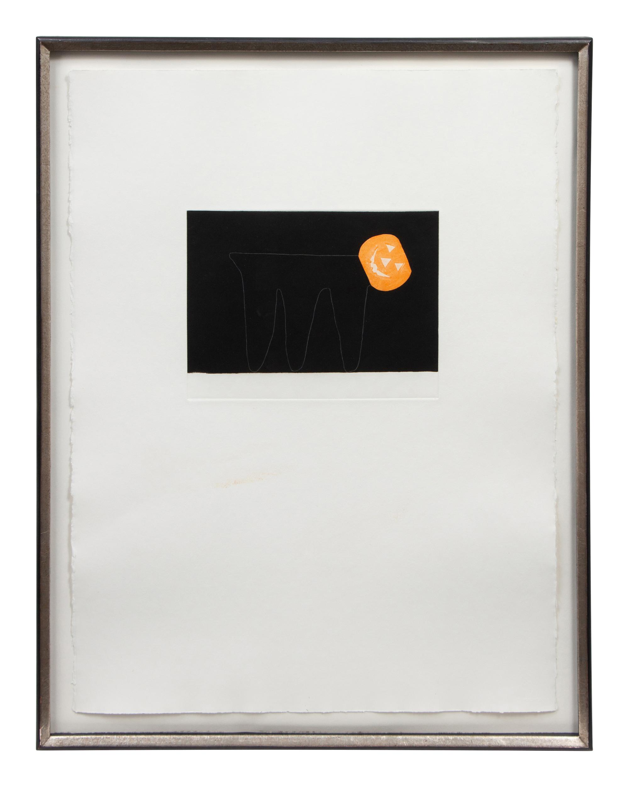 A group of five prints