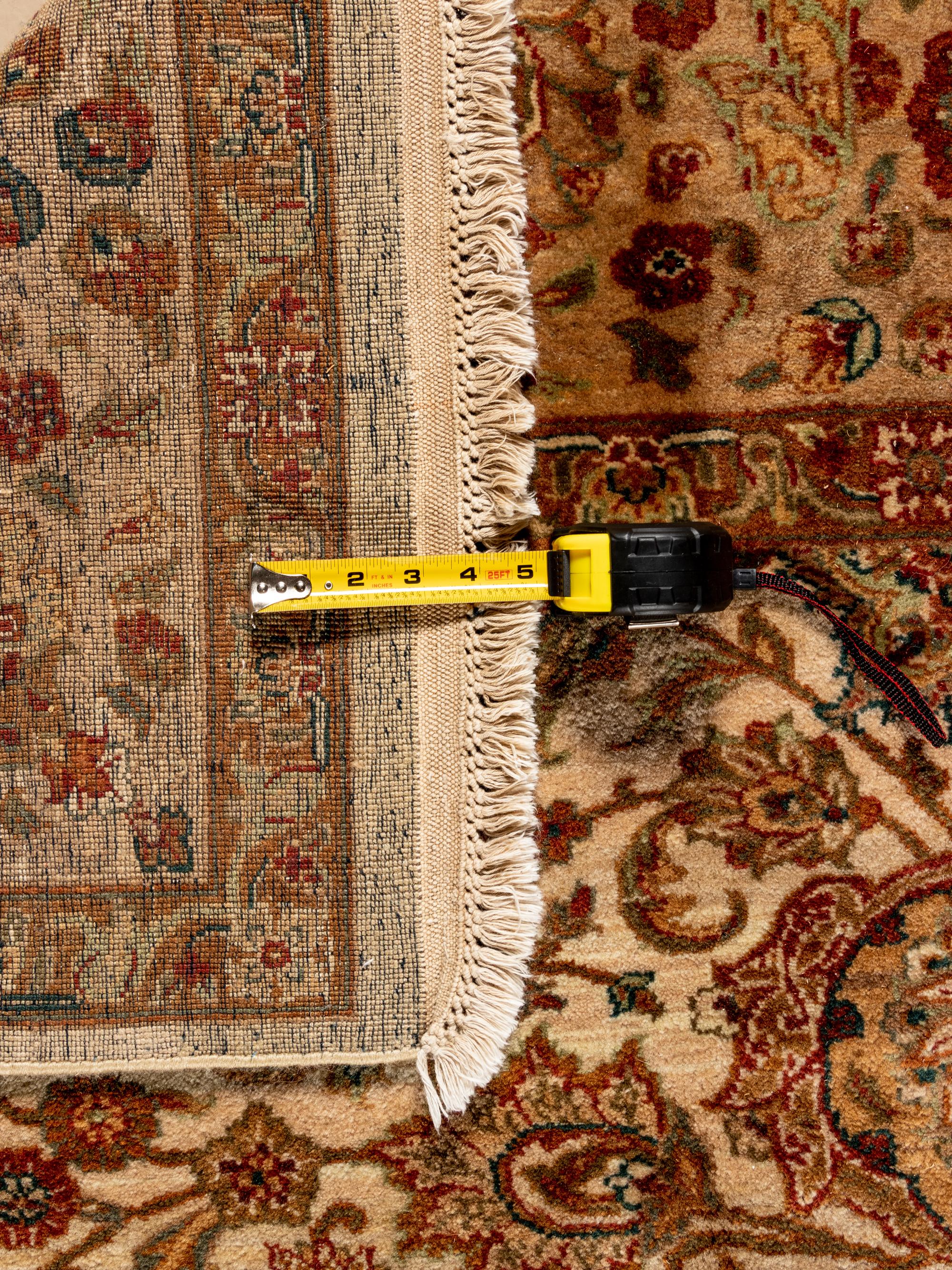 An Agra Wool Rug