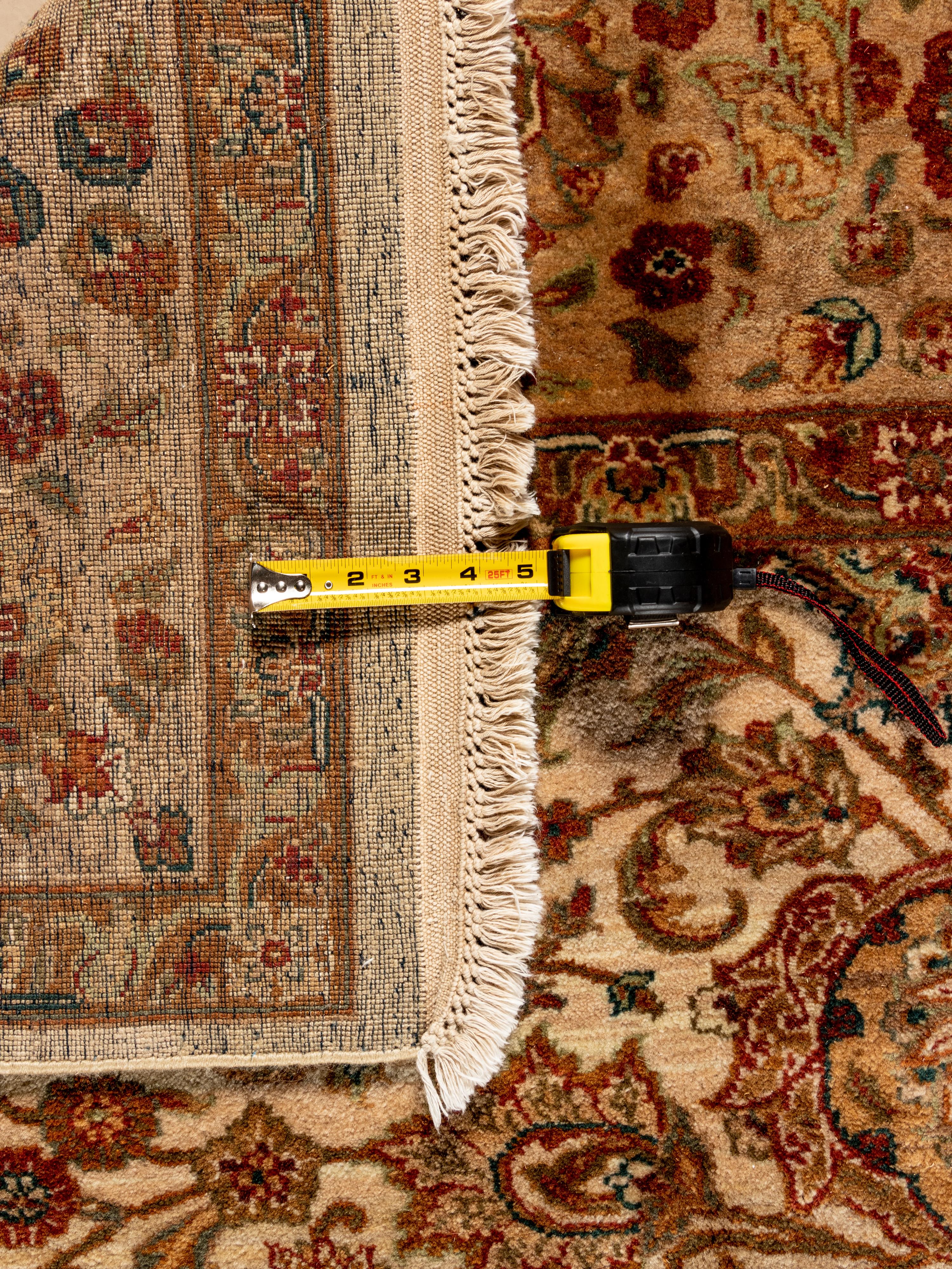 An Agra Wool Rug