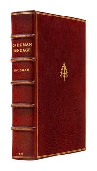 MAUGHAM, William Somerset (1874-1965). Of Human Bondage. Garden City, New York: Doubleday, Doran & Company, Inc., 1936.
