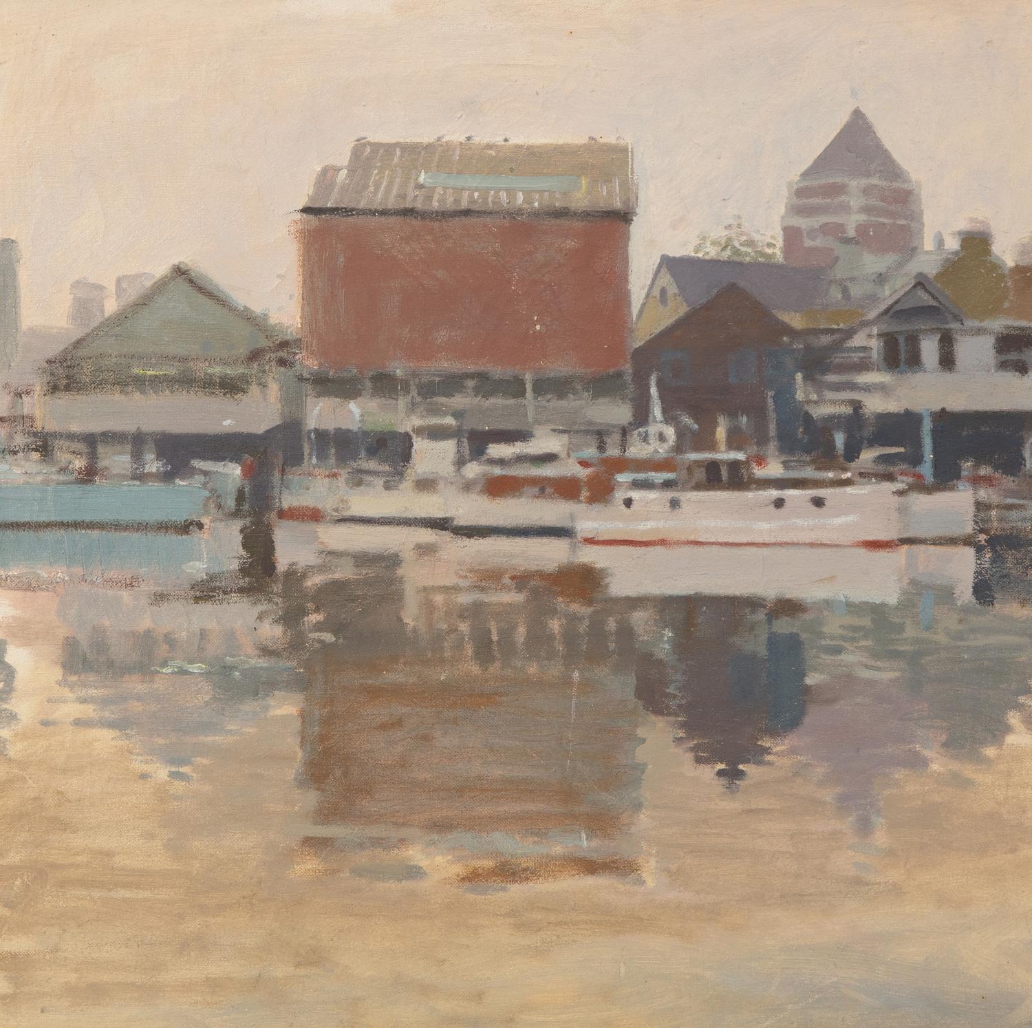 Boats along the Quay