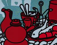 Glazed Earthenware , 1976