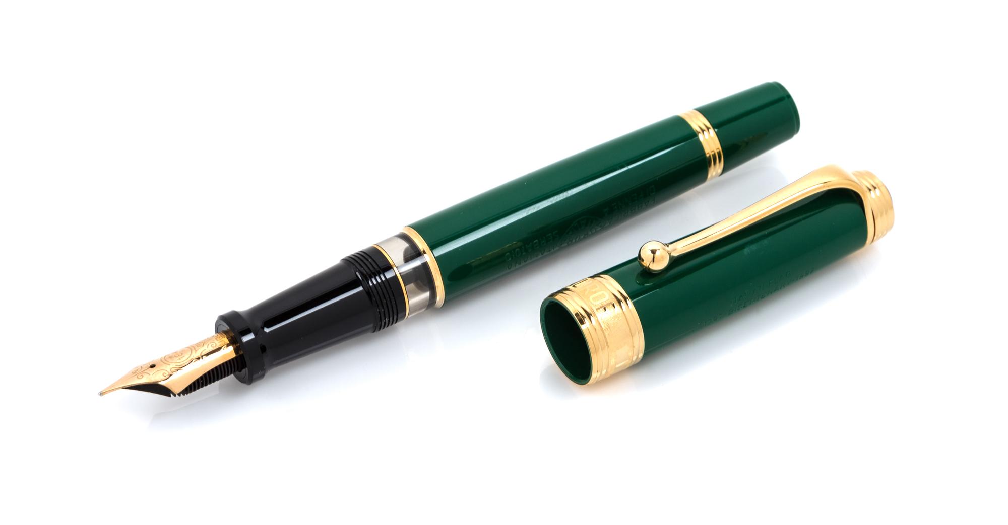 An Aurora Bicentenary of the Italian Flag Limited Edition Fountain Pen
