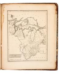 [ATLAS]. A New and Elegant General Atlas Containing Maps of Each of the United States. Balt. and Phila.: Lucas and Nicklin, [ca 1816].