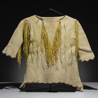 Comanche Boy's Hide Shirt