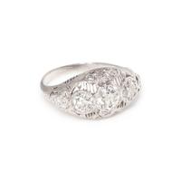 ANTIQUE, DIAMOND RING