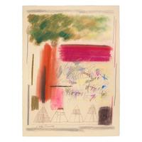 Jaune Quick-to-See Smith (Confederated Salish/Kootenai, 1940-2025) — Untitled