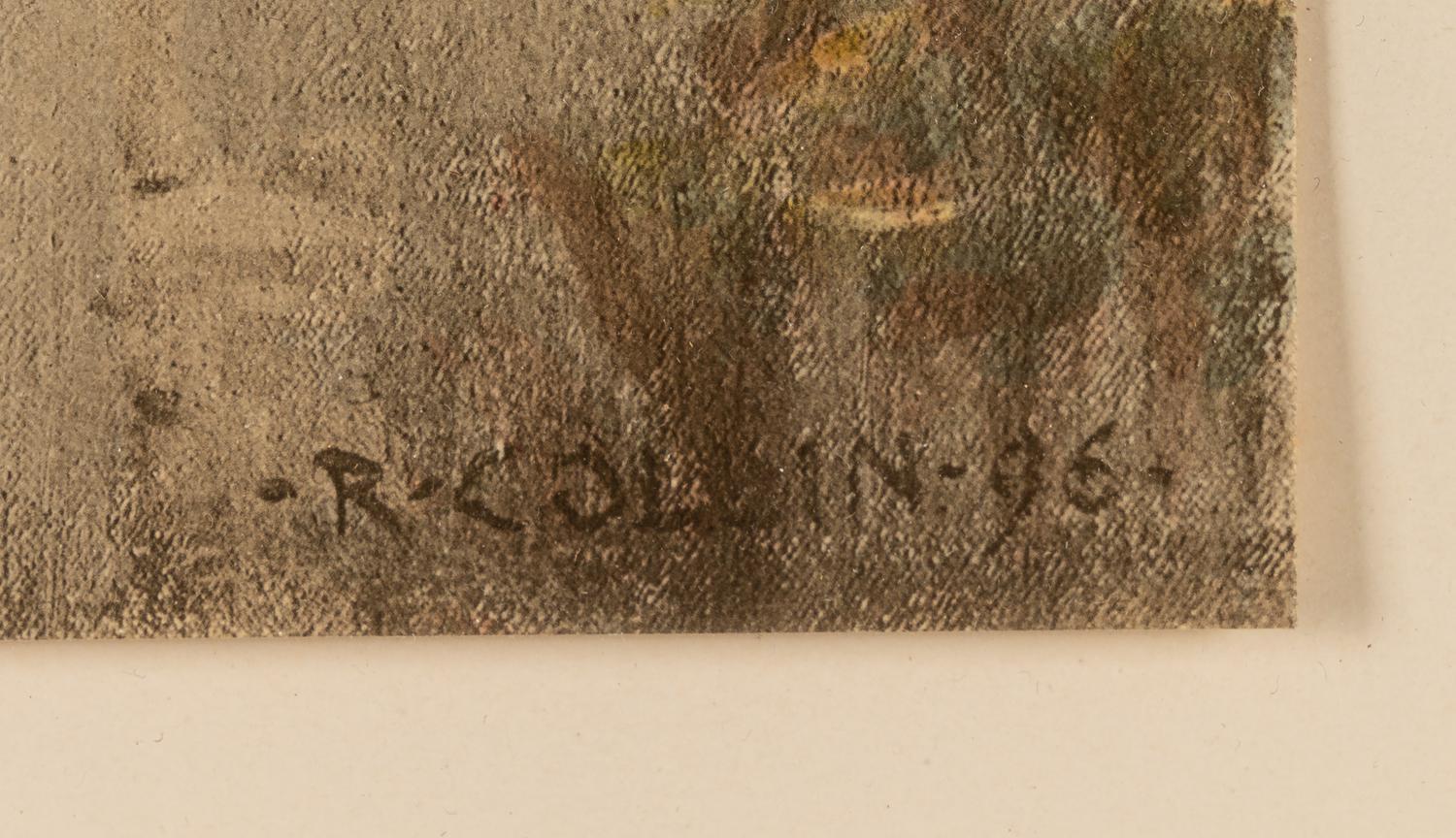 Le départ (from L'Estampe Moderne )