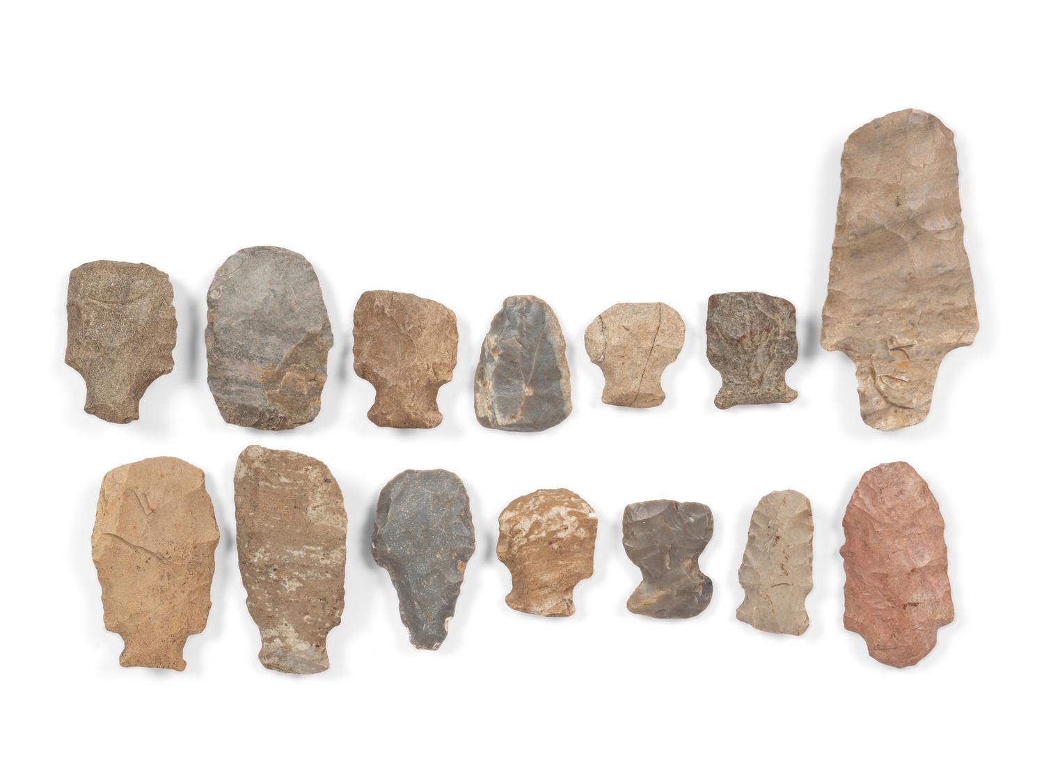 A Group of Blunt Points