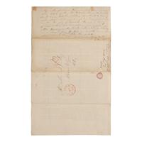 [African-Americana] Wright, Elizur, Jr., and Arthur Tappan. Abolitionist Rev. Samuel J. May's Partially-Printed American Anti-Slavery Society Executive Committee Commission