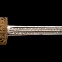 Combination French Hilt Non-Regulation Officer's Sword Presented to Capt. John Kilburn - 7th VT Infantry