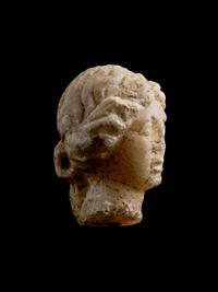 A Roman Marble Head of a Woman