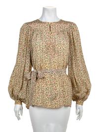 Two Size 10 Ungaro Blouses, 1980-90s