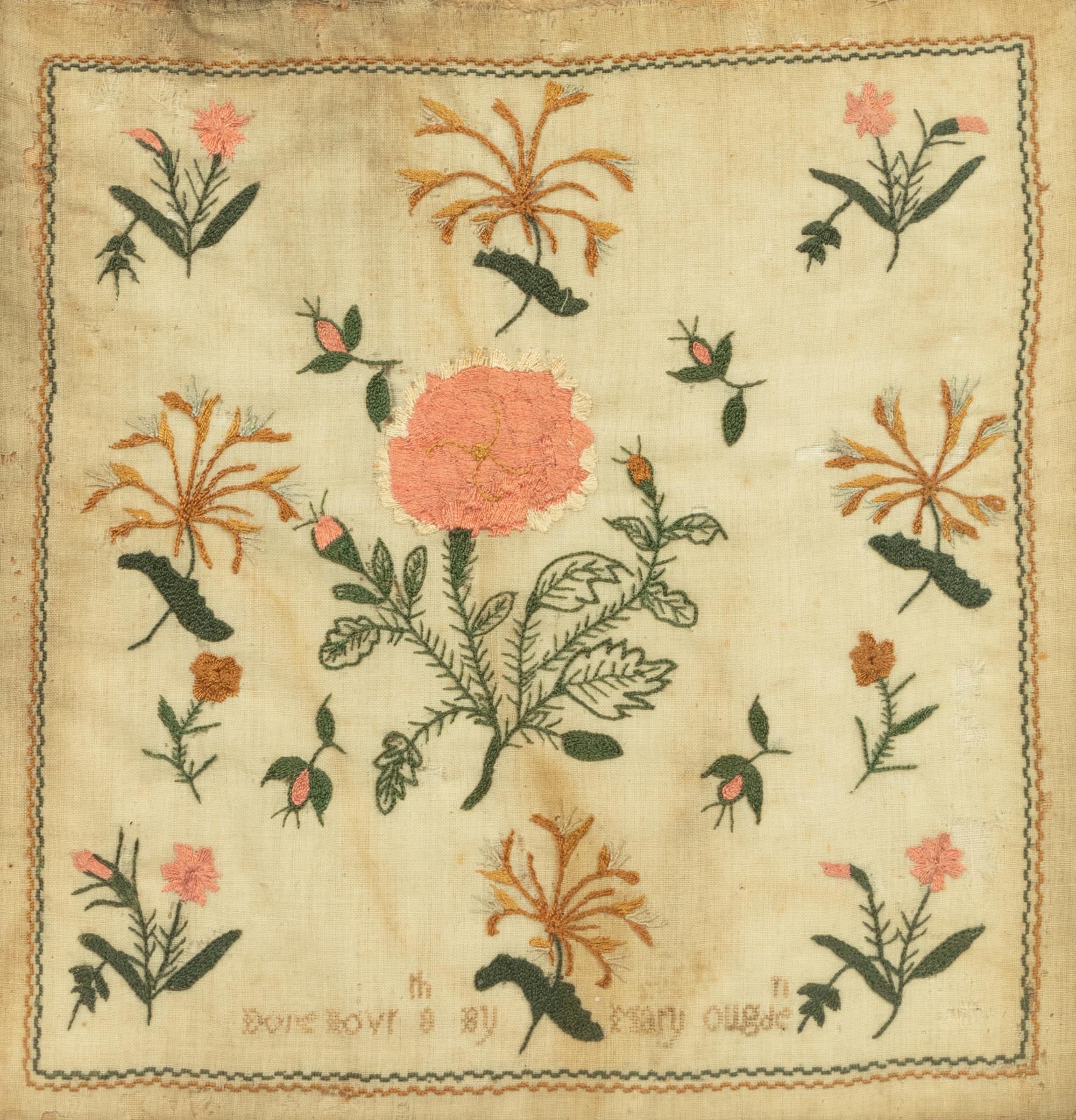 Three English Samplers