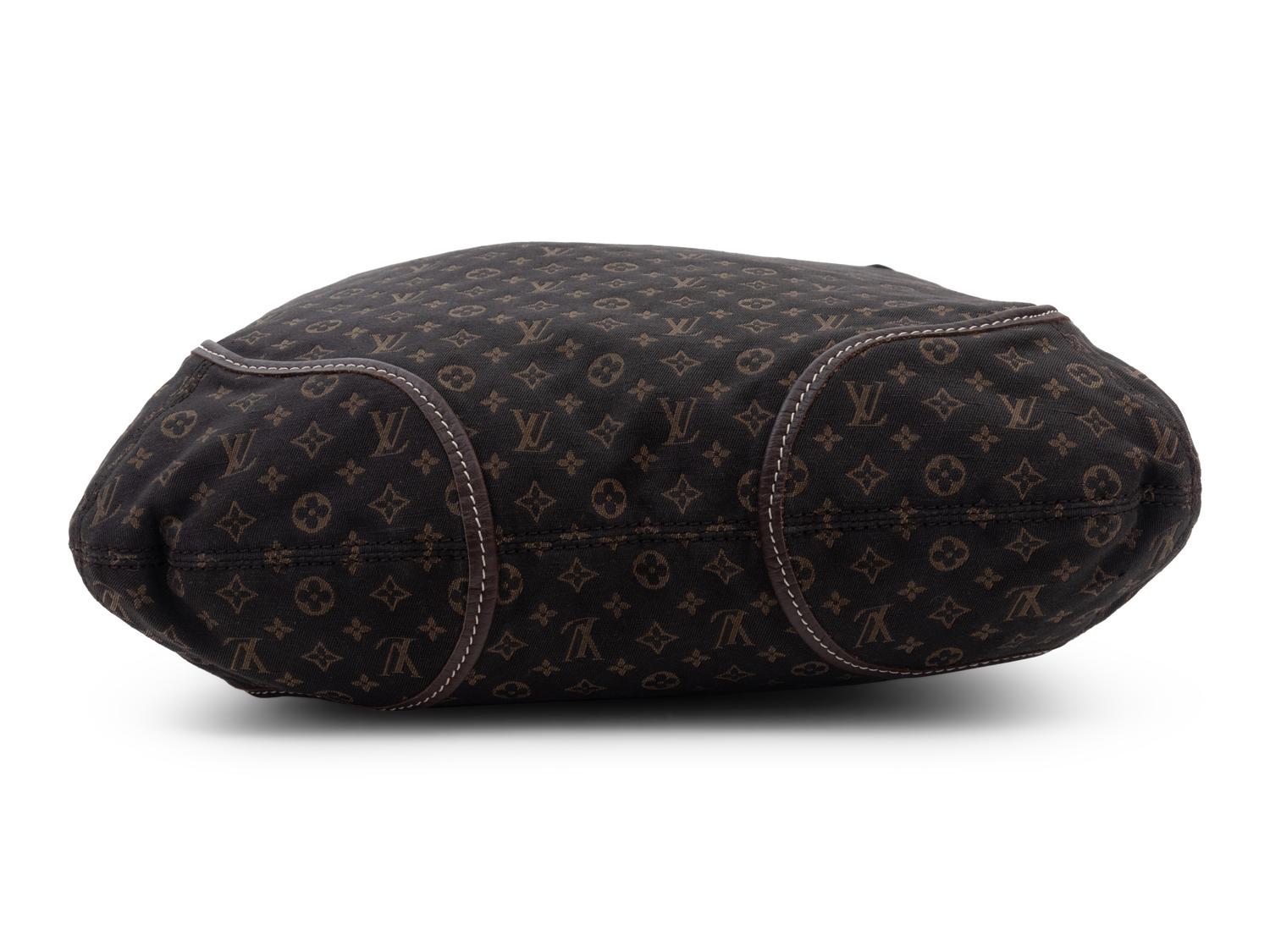 Louis Vuitton Ebene Monogram Mini Lin Besace Angele Handbag, 2008