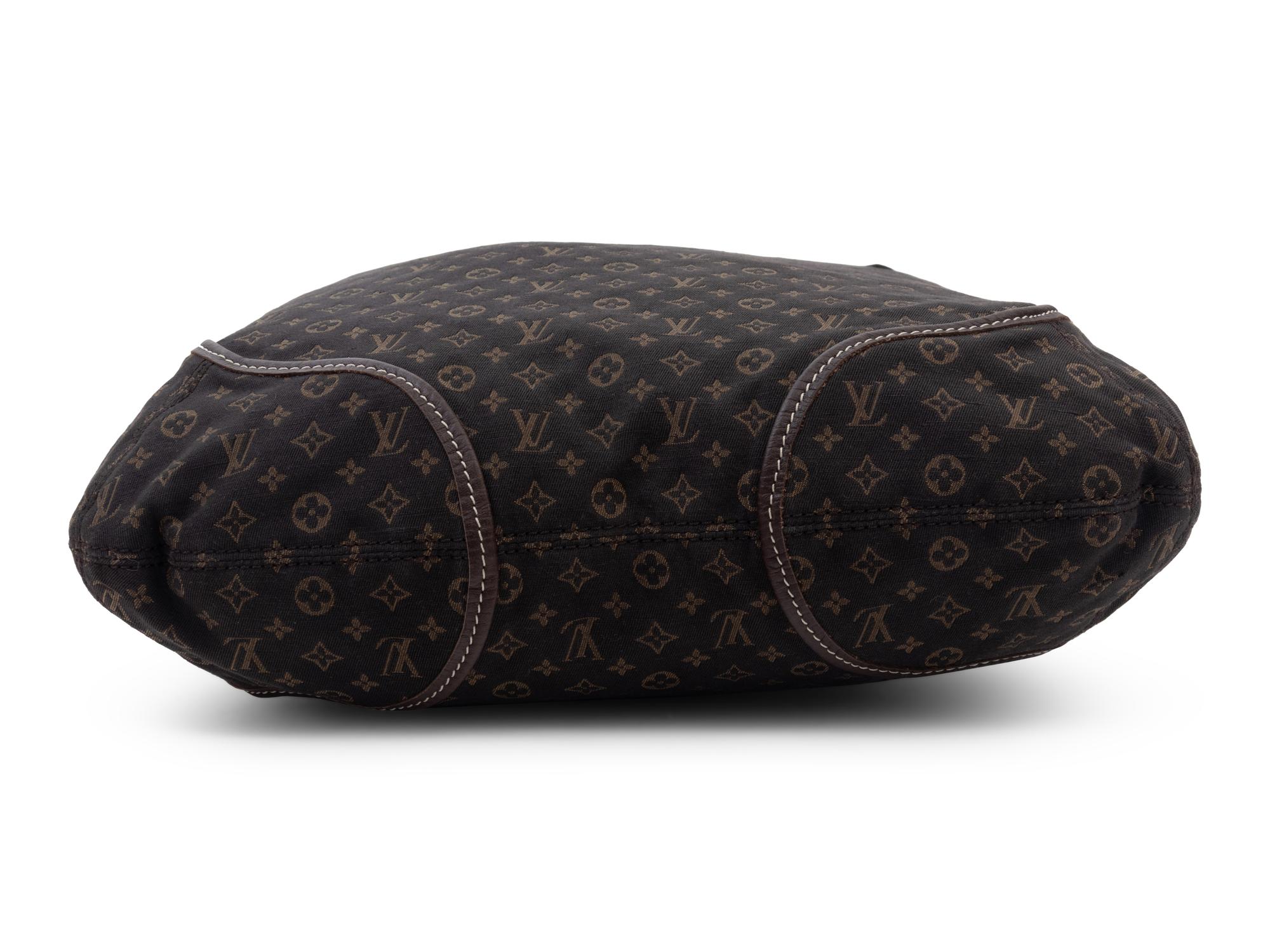 Louis Vuitton Ebene Monogram Mini Lin Besace Angele Handbag, 2008