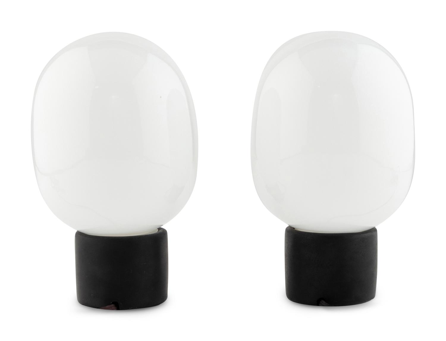 A Pair of Danish Modernist Table Lamps