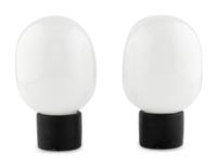 A Pair of Danish Modernist Table Lamps