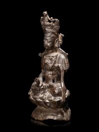 Three Asian Bronze Figures