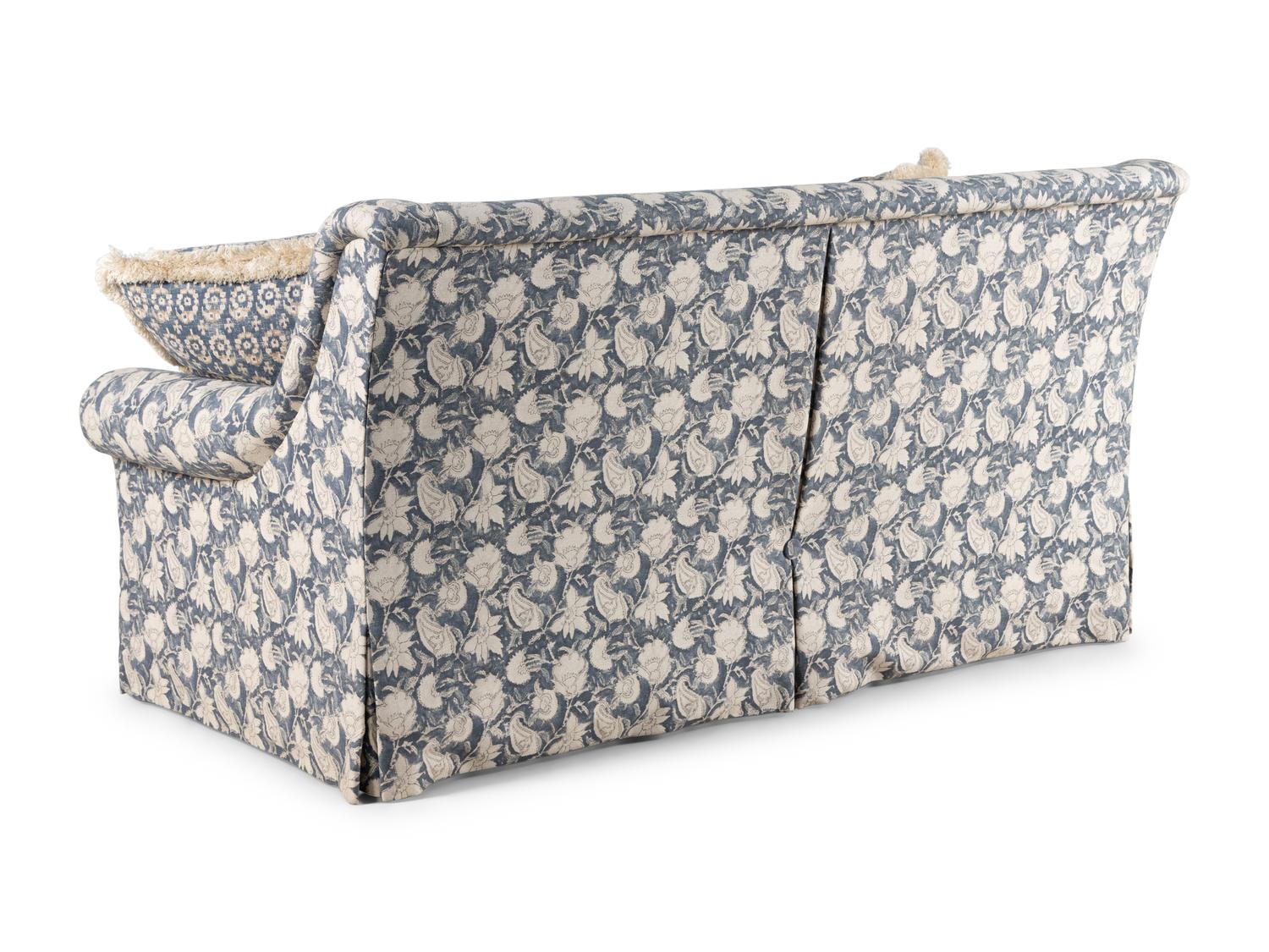 A JJ Custom Two-Seat Sofa