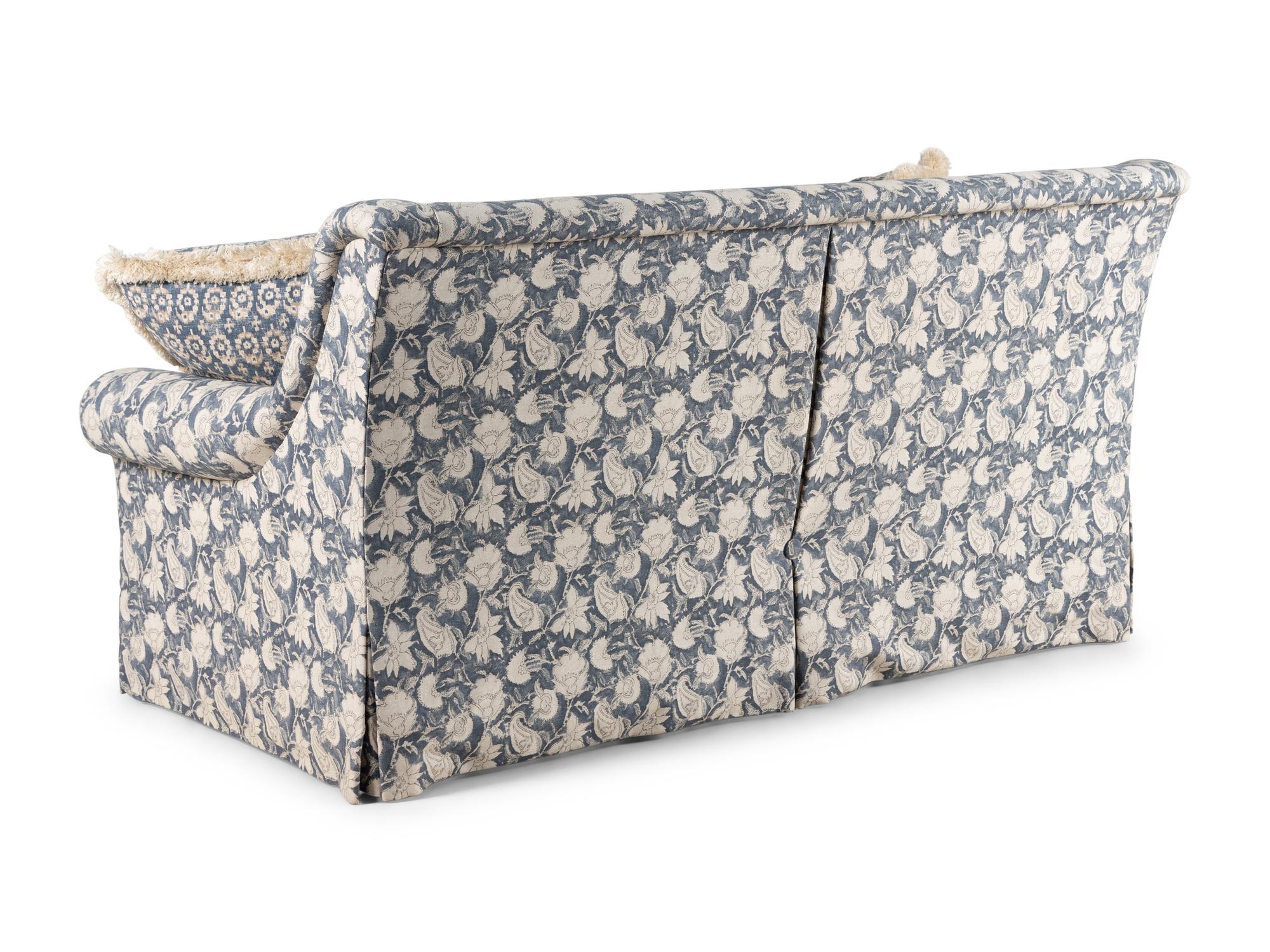 A JJ Custom Two-Seat Sofa