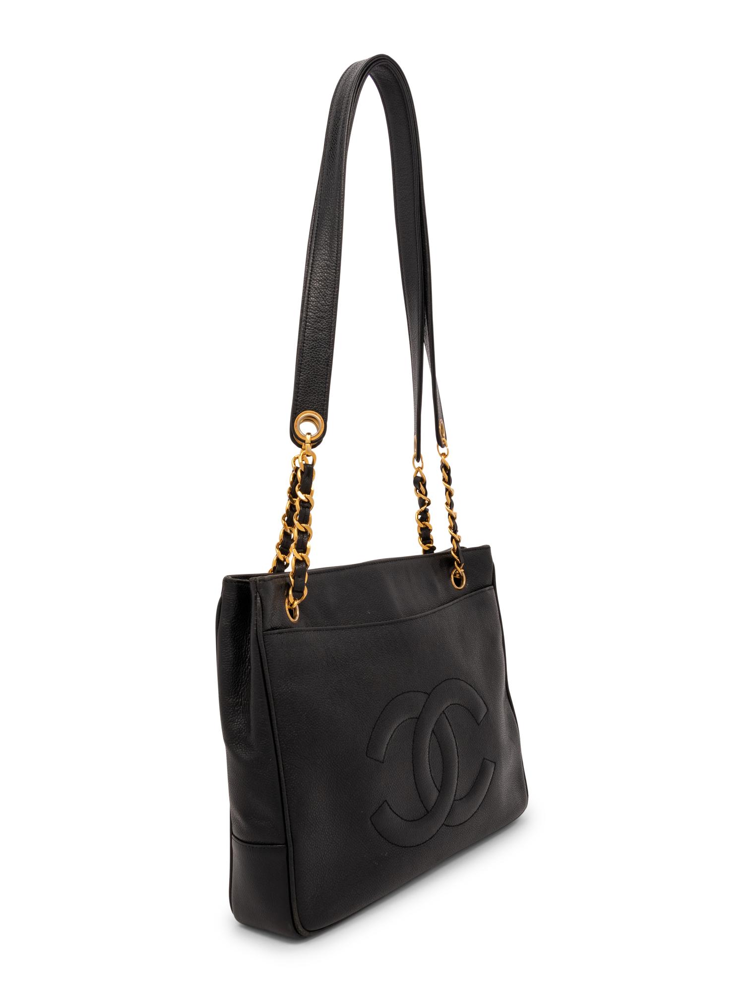 Chanel Shoulder Tote, 1991-1994
