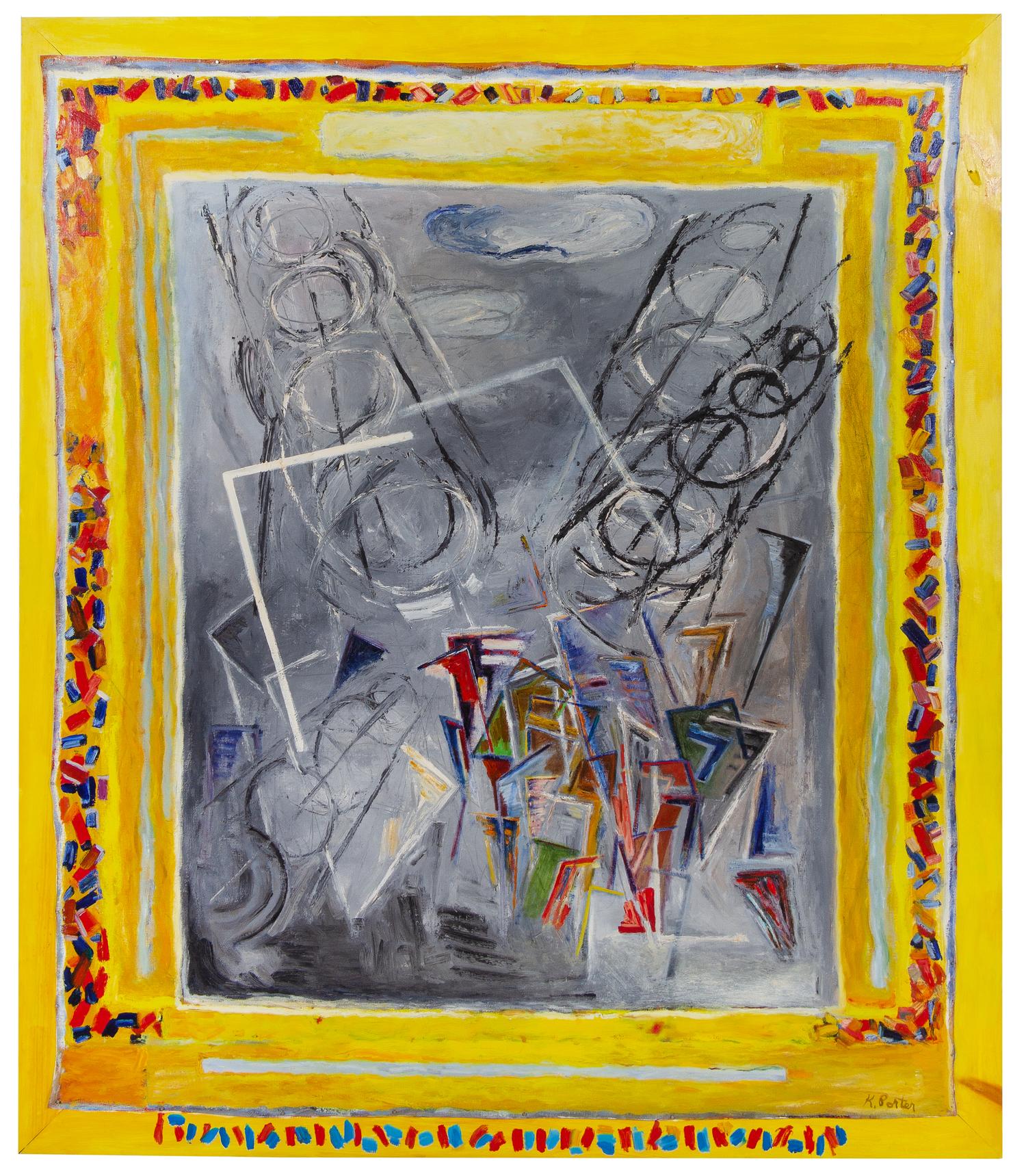 Katherine Porter, (American, b. 1941), Orpheus Turns, 1987-88
