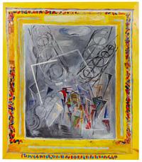 Katherine Porter, (American, b. 1941), Orpheus Turns, 1987-88