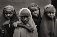 Sebastião Salgado (born 1944) School Girls in Jamame, Somalia, 2001