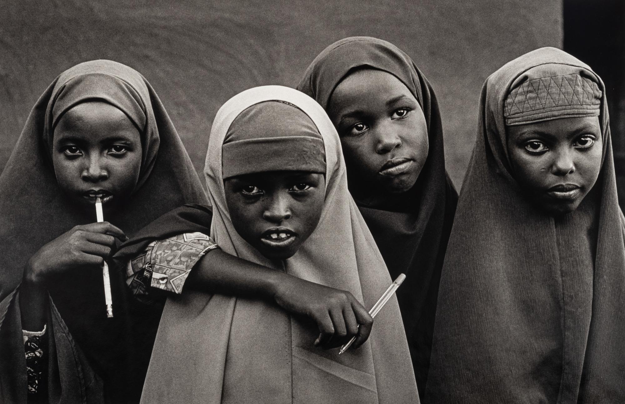 Sebastião Salgado (born 1944) School Girls in Jamame, Somalia, 2001