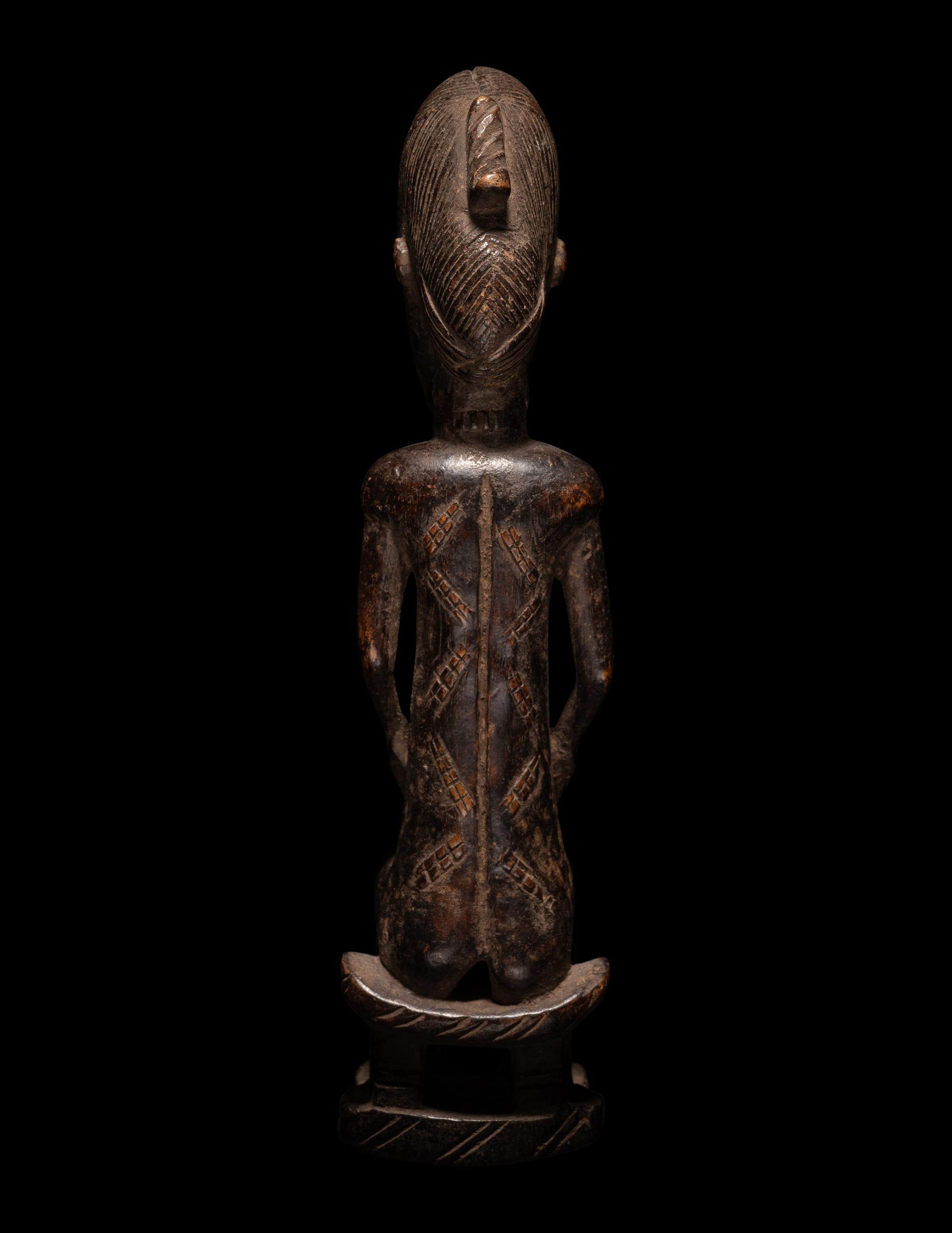 Four African Wood Figures
