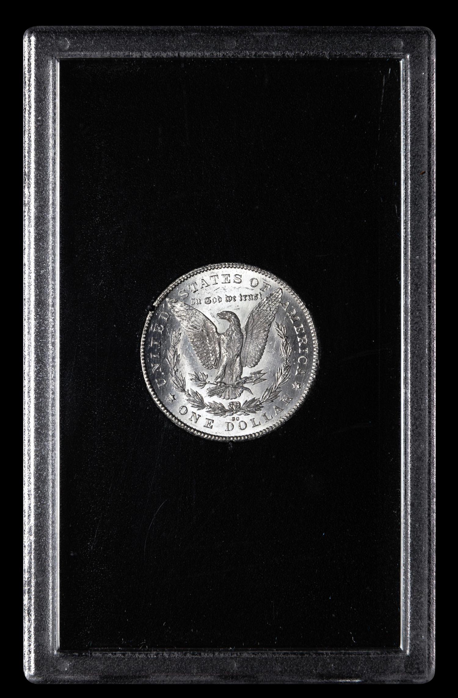 An 1878-CC GSA: Morgan $1 Coin