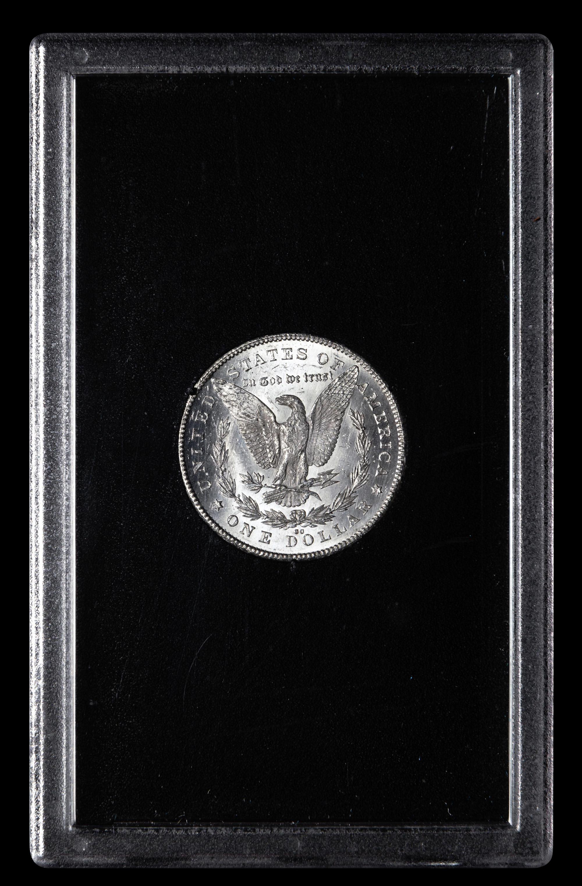 An 1878-CC GSA: Morgan $1 Coin