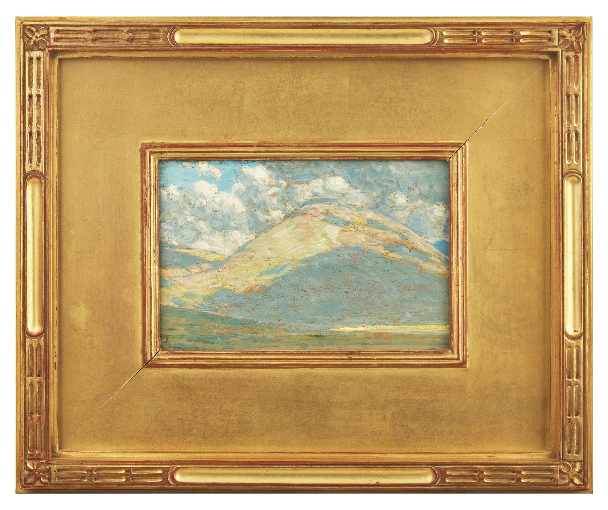 Landscape, Eastern Oregon (Clouds and Mountains) , 1908
