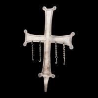 A Byzantine Silver Processional Cross