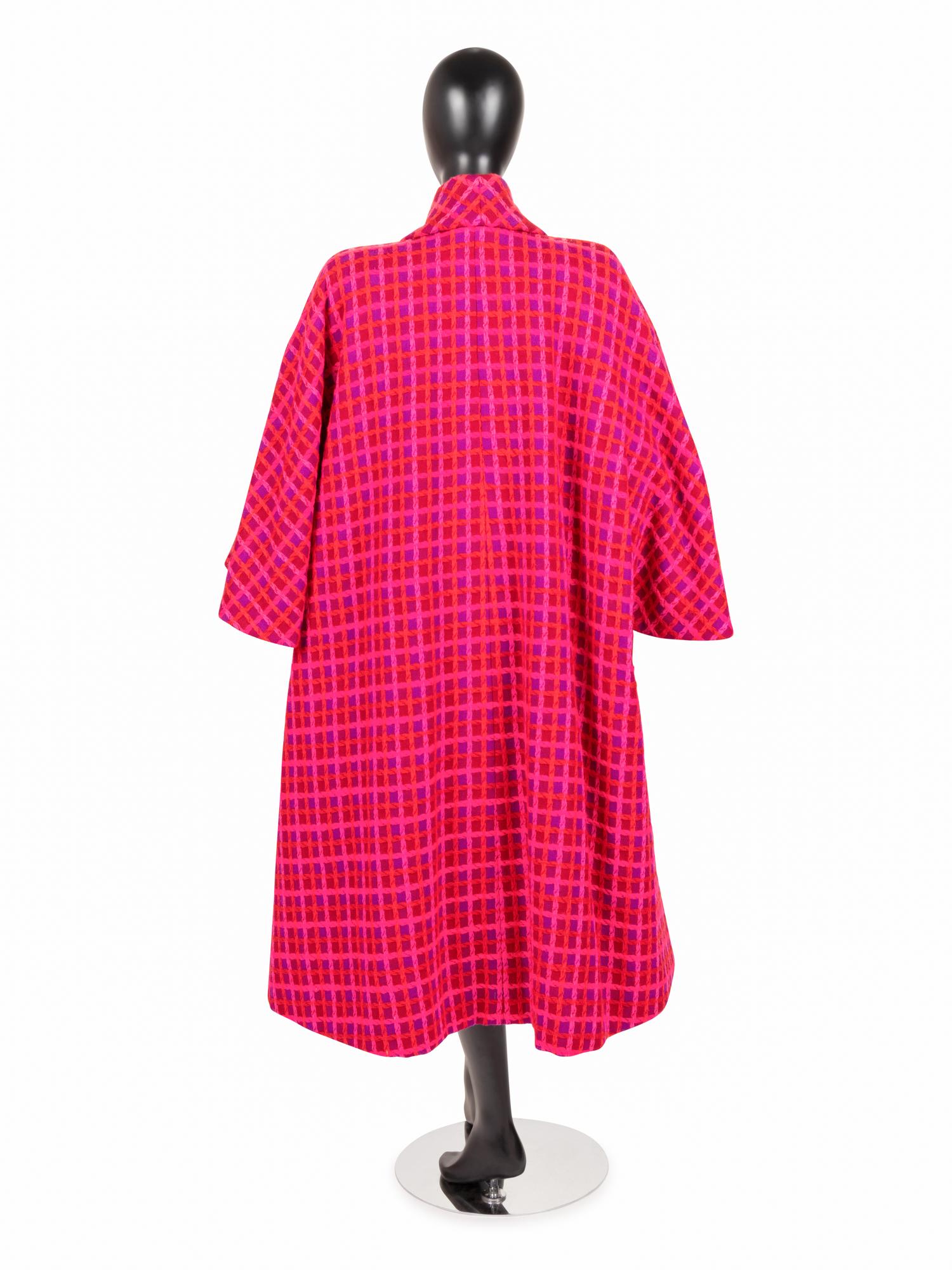 Marguery Bolhagen Three-Piece Plaid Ensemble with Bag, 1980s