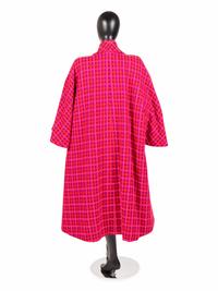 Marguery Bolhagen Three-Piece Plaid Ensemble with Bag, 1980s