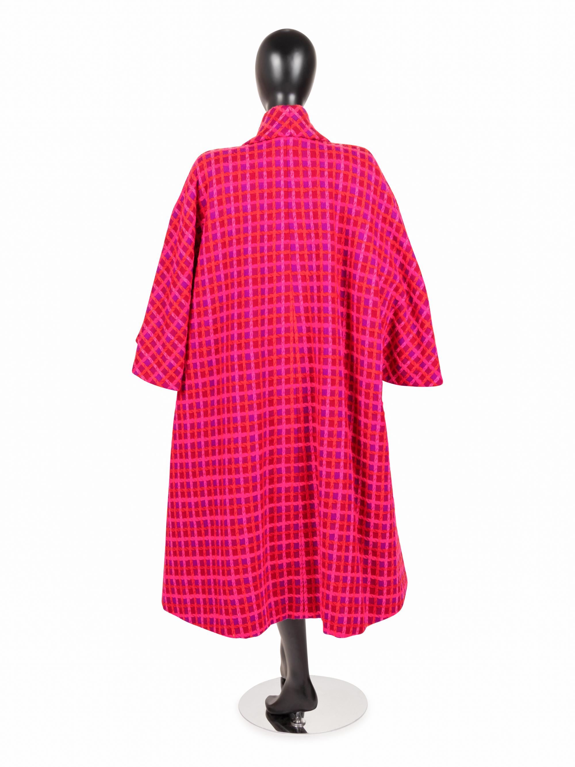 Marguery Bolhagen Three-Piece Plaid Ensemble with Bag, 1980s
